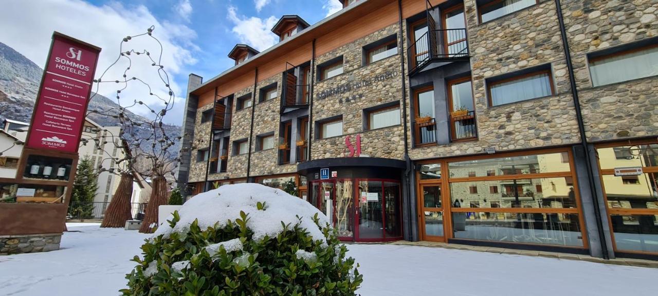 SOMMOS Hotel Aneto Benasque Esterno foto