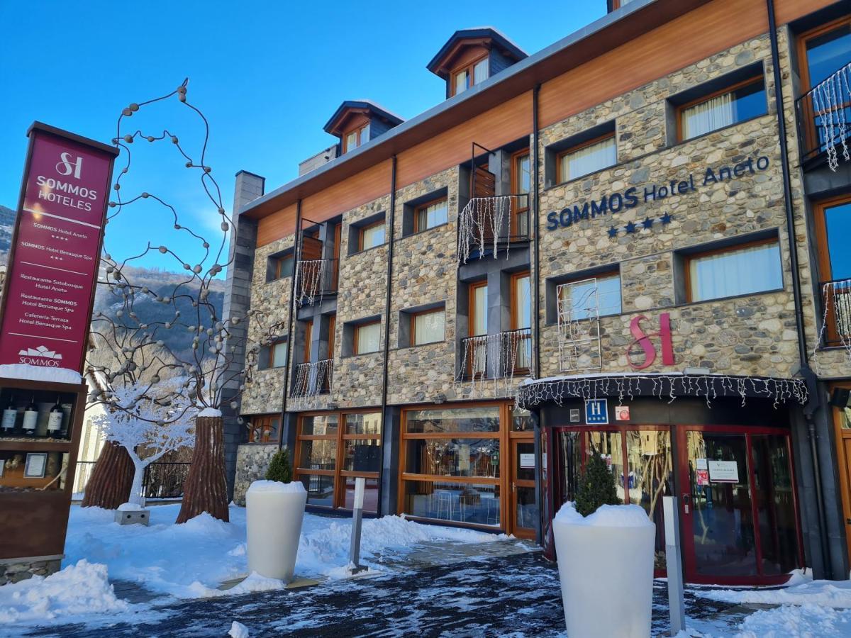 SOMMOS Hotel Aneto Benasque Esterno foto